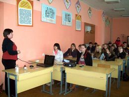 Лекция для студентов Одесского технологического колледжа