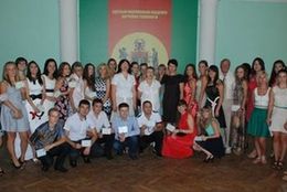 Вручение дипломов выпускникам факультета ТВКПиТ – 2013