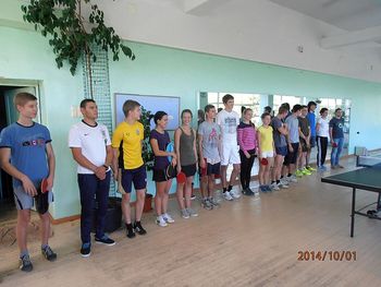 Соревнования по настольному теннису в ОНАПТ