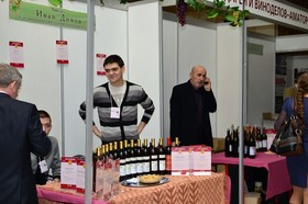 7 по 9 февраля 2013 года XIII Международная специализированная выставка «Вино и виноделие»