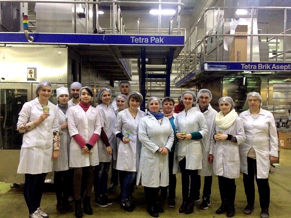 Студенты 4 курса и преподаватели факультета ТВиТБ посетили компанию Витмарк-Украина