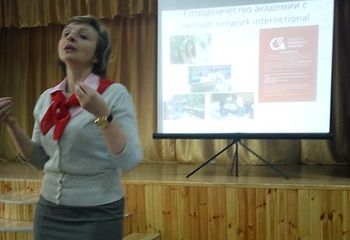 Профориентационная встреча со школьниками с. Дальник, Одесской области