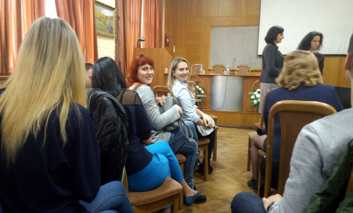 Participation of students of the beauty Department in the scientific conference of the ONACHT