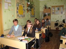 Зустріч з учнями 11 класів у  м. Ладижин