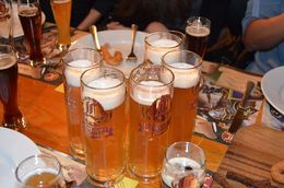 Праздник пива «Oktoberfest» в ресторане «Люстдорф»