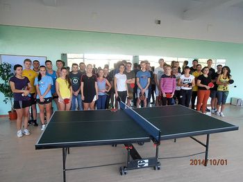 Соревнования по настольному теннису в ОНАПТ