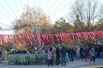 31 октября 2015 г. Приморский парк, г. Ильичевск, MOA Festival Вина и еды.