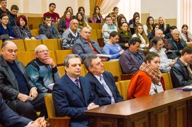 Международный Форум виноделов-аматоров в Одесской Национальной Академии пищевых технологий 28 марта 2014 года