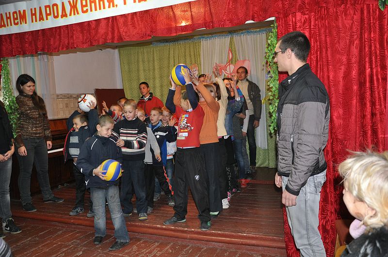Традиційне відвідуванн школи-інтернату у смт. Миколаївка